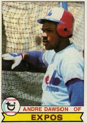 1979 Topps Baseball Cards      348     Andre Dawson